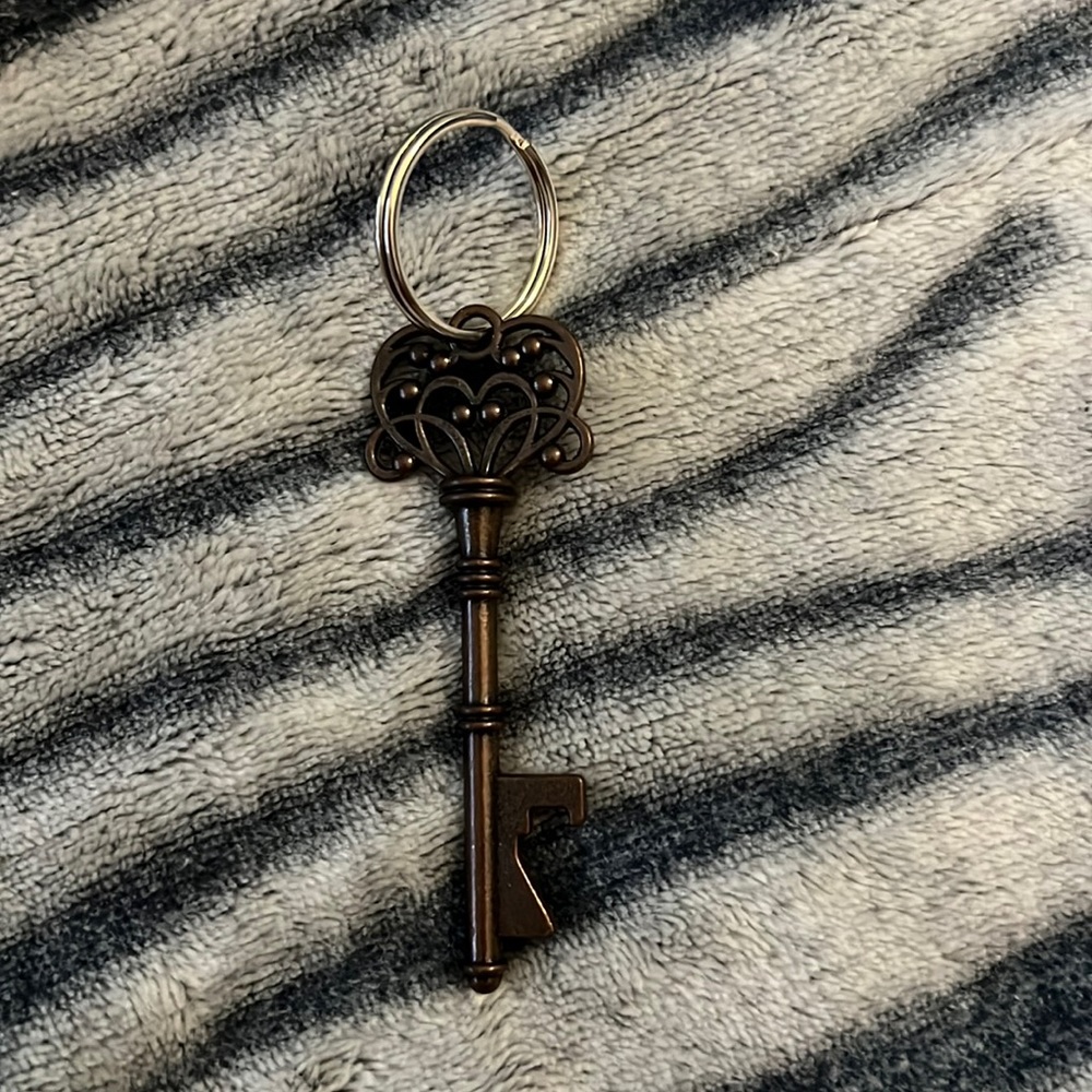 Skeleton Key Bottle Opener